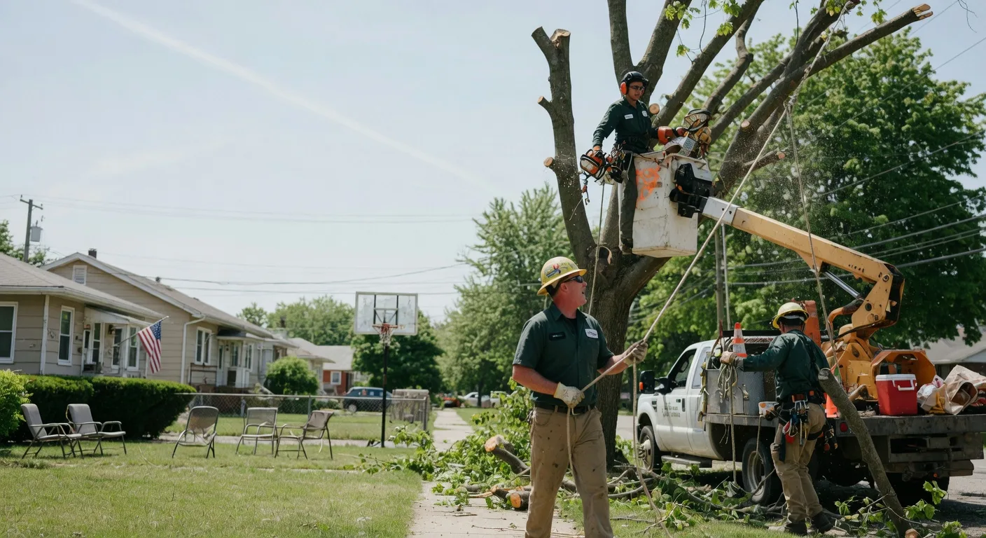 Tree Service in Richton, MS near me